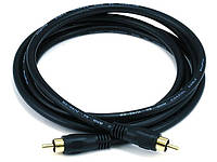 Коаксиальный кабель Monoprice для S/PDIF, Digital Coax. 4.5 метра