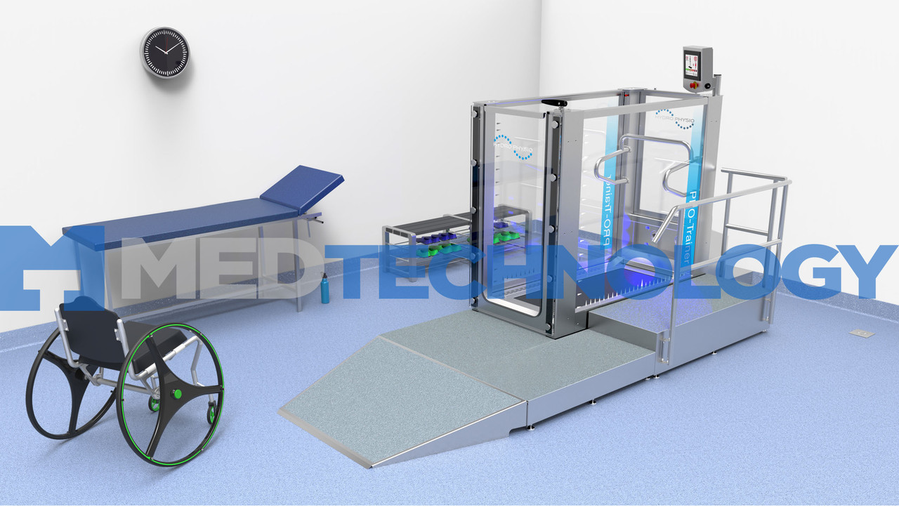 Pro-Trainer (Hydro Physio) Підводна бігова доріжка, фото 1