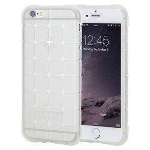 Чохол-накладка ROCK для iPhone 6/6S Cubee ser. TPU Прозорий/безколірний, фото 3