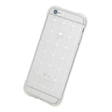 Чохол-накладка ROCK для iPhone 6/6S Cubee ser. TPU Прозорий/безколірний, фото 5