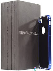 Чохол-накладка для iPhone 7 Luxurious Neon ser. Синій(329711), фото 4