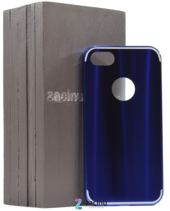 Чохол-накладка для iPhone 7 Luxurious Neon ser. Синій(329711)