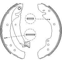 Колодки тормозные задние Fiat Ducato(1994-2002) Remsa 471800 барабанные