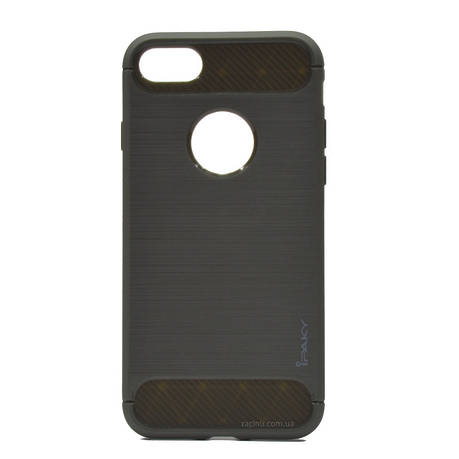 Чохол-накладка iPaky для iPhone 7 (4.7") Slim ser. TPU Сірий(324082), фото 1