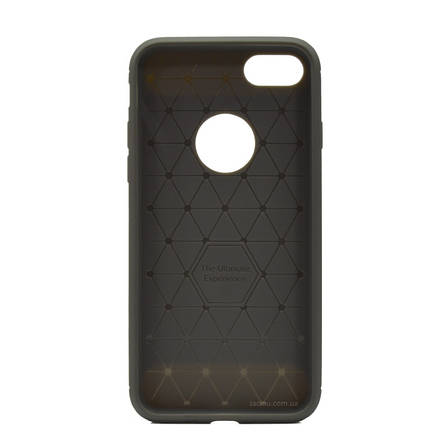 Чохол-накладка iPaky для iPhone 7 (4.7") Slim ser. TPU Сірий(324082), фото 3