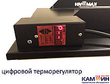 Керамічний нагрівач КАМІН з картинкою 475 СТ з терморегулятором (серія Easy Heat) , фото 5