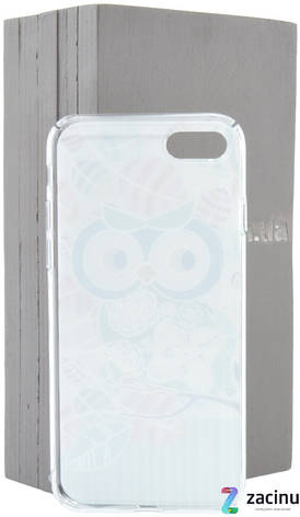 Чохол-накладка Avatti для iPhone 7/8 Mela Pattern 3D PC case Сова (z11644), фото 3