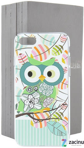 Чохол-накладка Avatti для iPhone 7/8 Mela Pattern 3D PC case Сова (z11644), фото 1