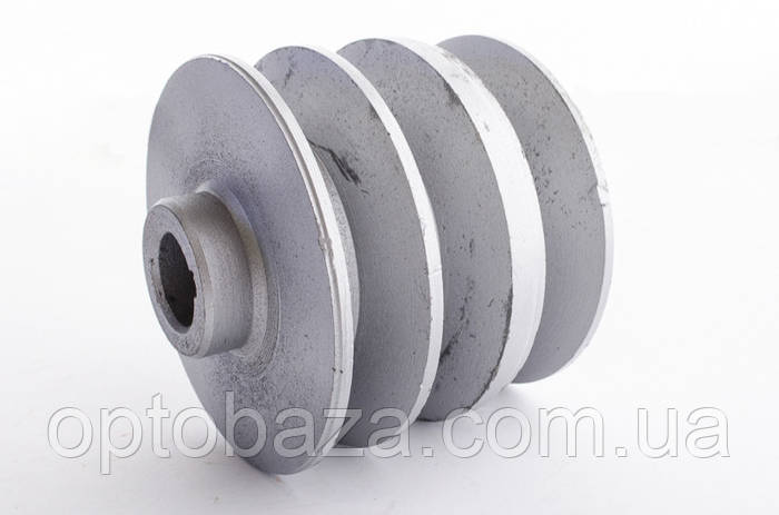 Купить Шкив трехручейковый под шпонку (19 мм) для двигателей 6,5 л.с ...