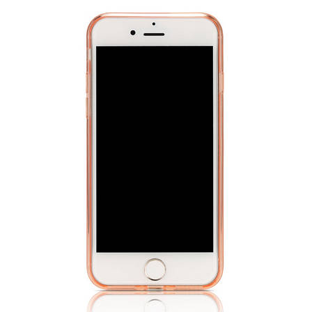 Чохол-накладка Remax для iPhone 7 Waves ser. Прозоро/рожевий(332252), фото 3