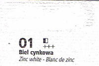 Масло RENESANS OILS FOR ART 01 білила цинкові 20мл