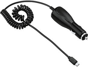Автомобільний зарядний пристрій в прикурювач Hama 00104830 Car Charger 1 А micro USB Чорний, фото 4