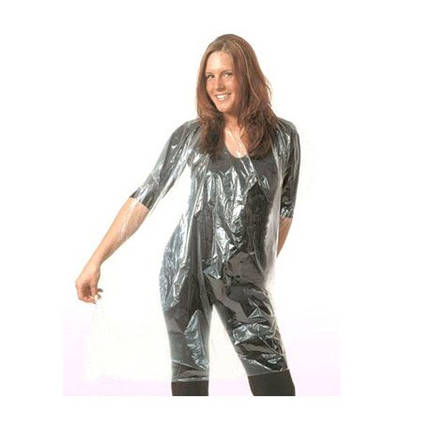 Пеньюар одноразовий Comair прозорий 100 шт, фото 1