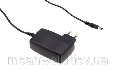 SGA60E09-P1J AC DC адаптер живлення 9 В, 5,5 А Mean Well, фото 1