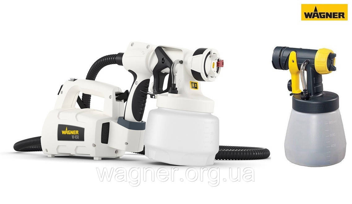 Фарборозпилювач Wagner Wall Sprayer W450 НАБІР (Німеччина)