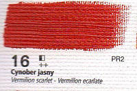 Масло RENESANS OILS FOR ART 16 Верміліон світлий 20мл