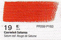 Масло RENESANS OILS FOR ART 19 Червоний сатурн 20мл