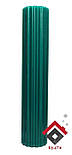 Прозорий шифер Волнопласт хвильовий 2,5х10 м (зелений), фото 6