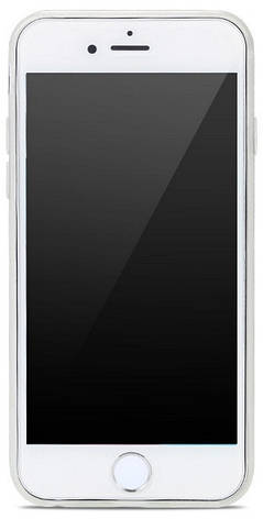 Чохол-накладка Remax для iPhone 6/6S Ice Clear ser. Білий, фото 3
