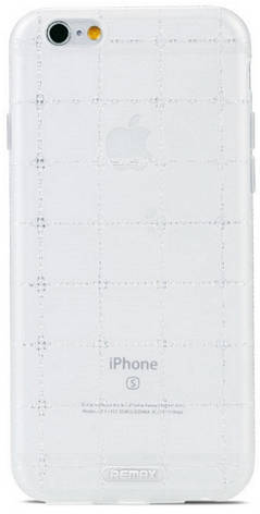 Чохол-накладка Remax для iPhone 6/6S Ice Clear ser. Білий, фото 1