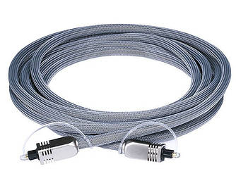 Toslink оптичний кабель Monoprice Premium 4.6 метра.