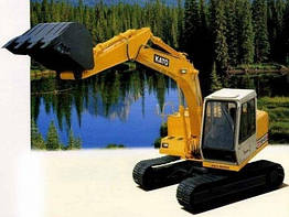 Гусеничний екскаватор KATO HD 400VII