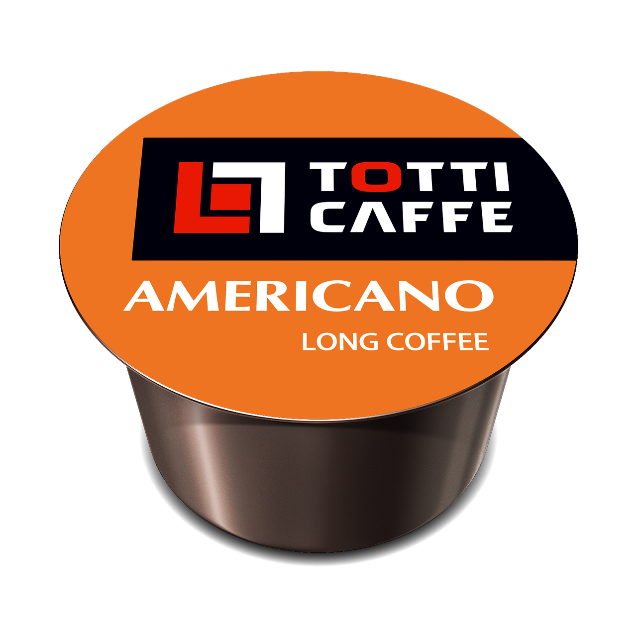 Кава в капсулах Totti Caffe Americano 10 шт Lavazza BLUE Тотті Лавацца Блю Американо