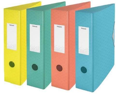 Купить Папка–регистратор пластиковая Esselte COLOR'ICE STYLE - 82 в ...