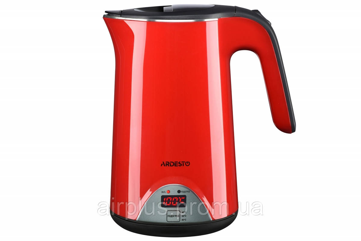 Електрочайник Ardesto EKL-1617RD