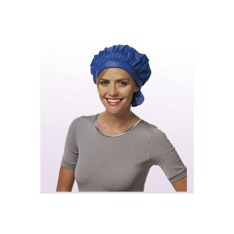 Шапочка Comair для холодної завивки нейлон синій