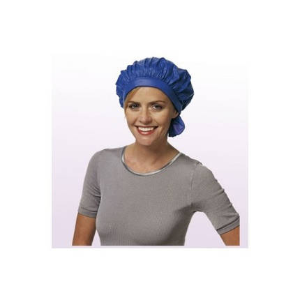 Шапочка Comair для холодної завивки нейлон синій, фото 1