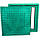 Люк квадратний полімерпіщаний зелений (1,5 т) р. 480/640, фото 2