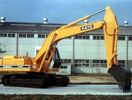 Екскаватор KATO HD820R