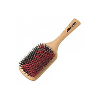 Щетка Comair Natural Wooden Brush с натуральной щетиной 11-рядная