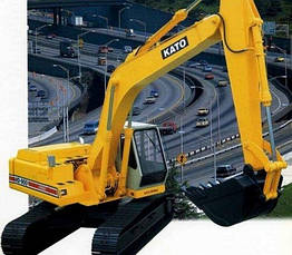 Гусеничний екскаватор KATO HD 900VII