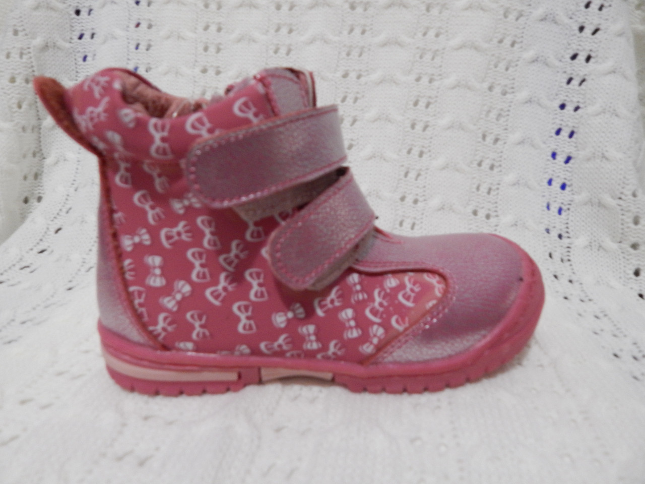 ДЕМІСЕЗОННІ черевички дитячі для дівчинки ТМ Шалунишка