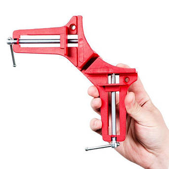 Струбцина кутова 90 градусів INTERTOOL HT-6041, фото 3