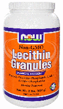 Лецитин в гранулах Now Foods Lecithin Granules 910 грам