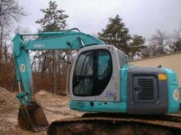 Гусеничний екскаватор KOBELCO 200SR