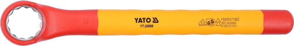 Ключ накидний діелектричний 32 мм YATO