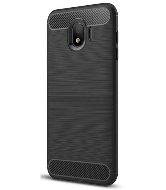 Чохол PRIMO Carbon Fiber Series для Samsung J4 2018 (SM-J400) - Black