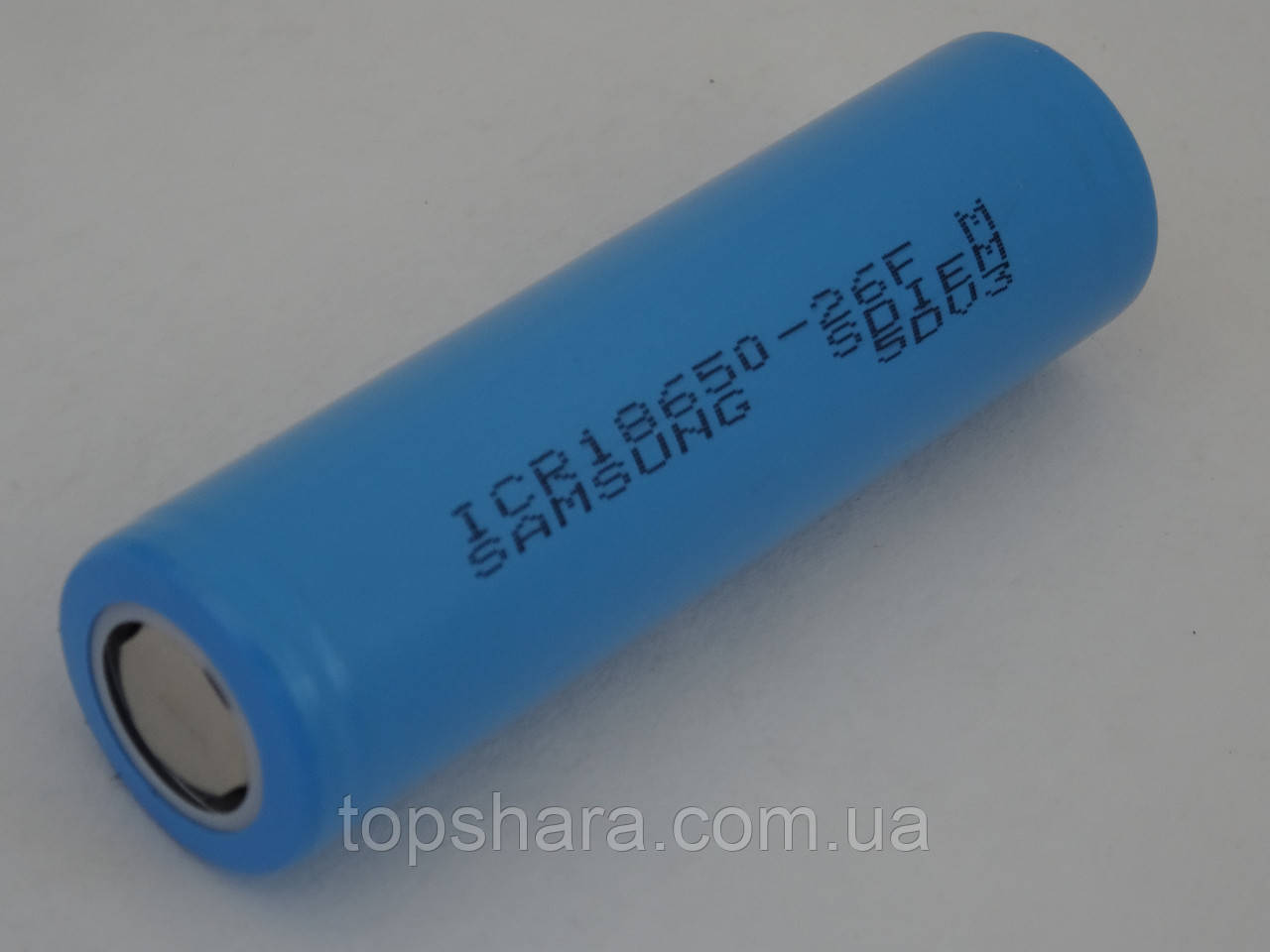 Акумулятор Samsung ICR18650-26F M 2600 mAh Li-Ion, фото 1