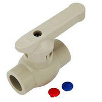 Крани кульові під пайку