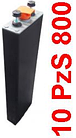 Аккумулятор тяговый 10PzS800 Jasz Plasztik