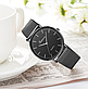 Модний жіночий кварцовий наручний годинник з металевим ремінцем код 430, фото 2