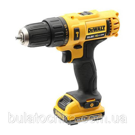 Дриль-шурупокрут акумуляторний ударний DeWALT DCD716D2, фото 1