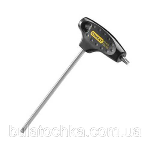 Ключ TORX No30 з ергономічною пластиковою ручкою STANLEY 1-13-873, фото 1
