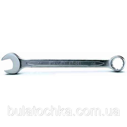 Ключ гайковий метричний, комбінований, розмір 21 мм STANLEY 4-87-081