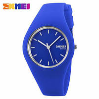 Женские часы Skmei 9068 Blue 40mm (Original)!