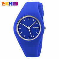 Жіночий годинник Skmei 9068 Blue 40 mm (Original)!